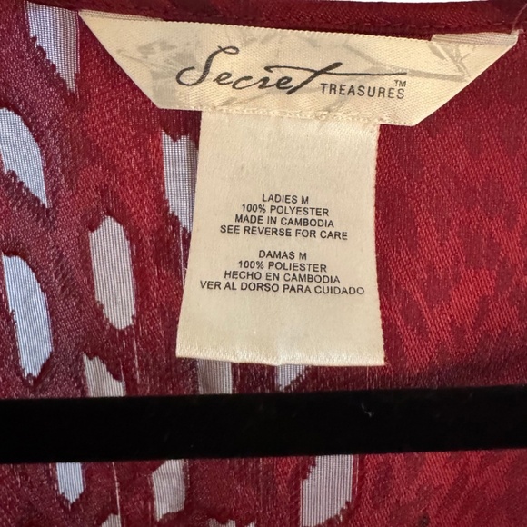 Vintage Secret Treasures Two Piece Lingerie Set - Picture 4 of 4